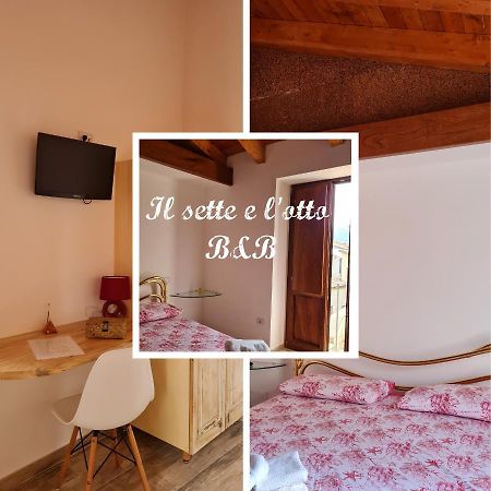Il Sette E L'Otto Bed & Breakfast Caiazzo Bagian luar foto